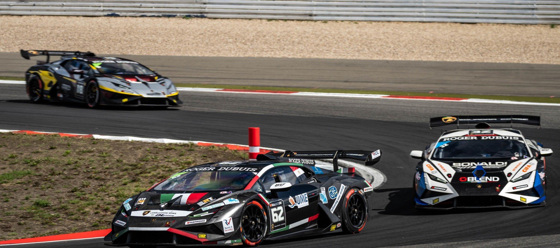 Lamborghini Super Trofeo Europa: conferme e nuovi vincitori al Nurburgring 