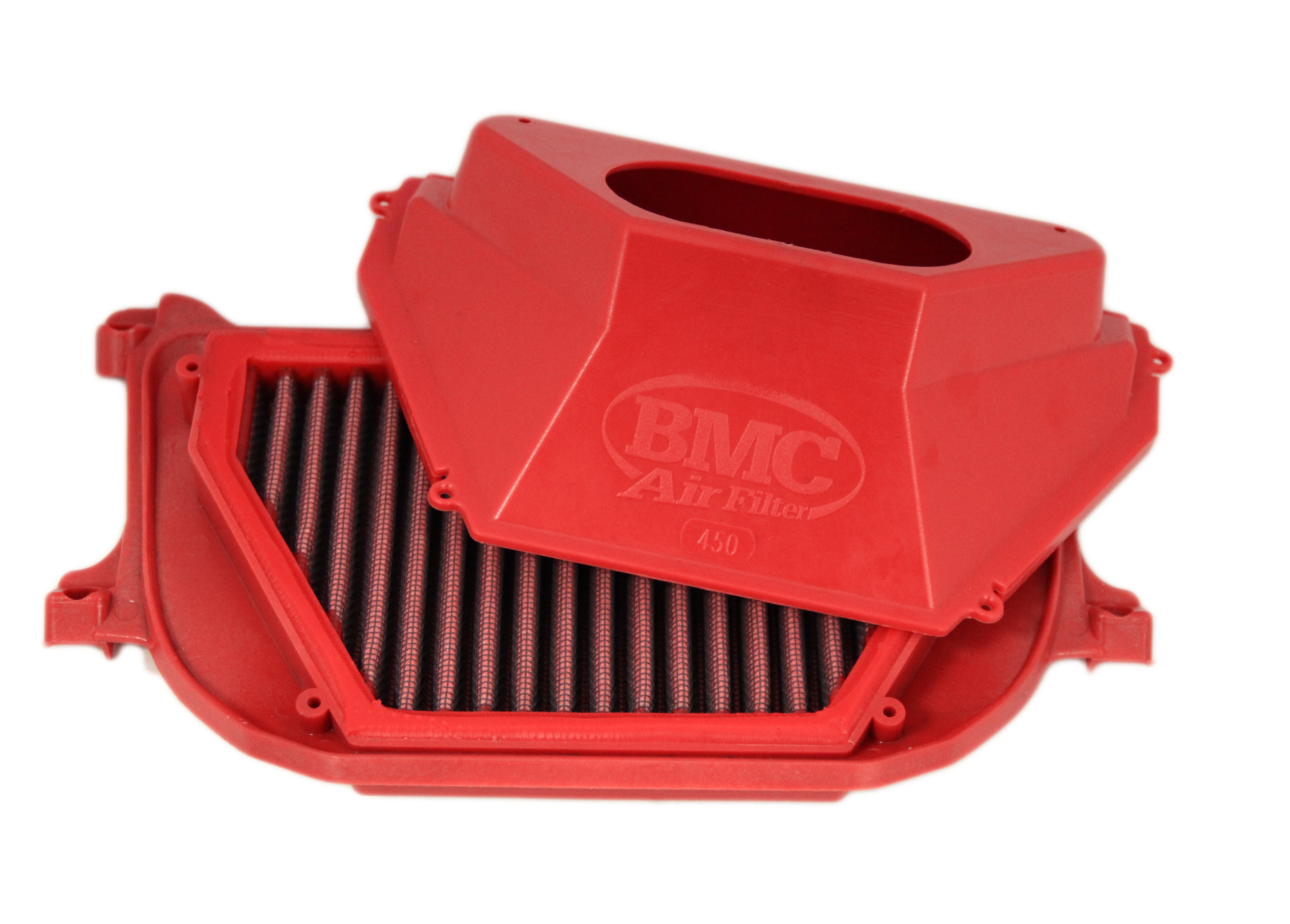 Filtre à Air BMC FM609/04 Sport - Filtre De Rechange Multicolore Pour Moto/scooter, Performance Et Protection Moteur
