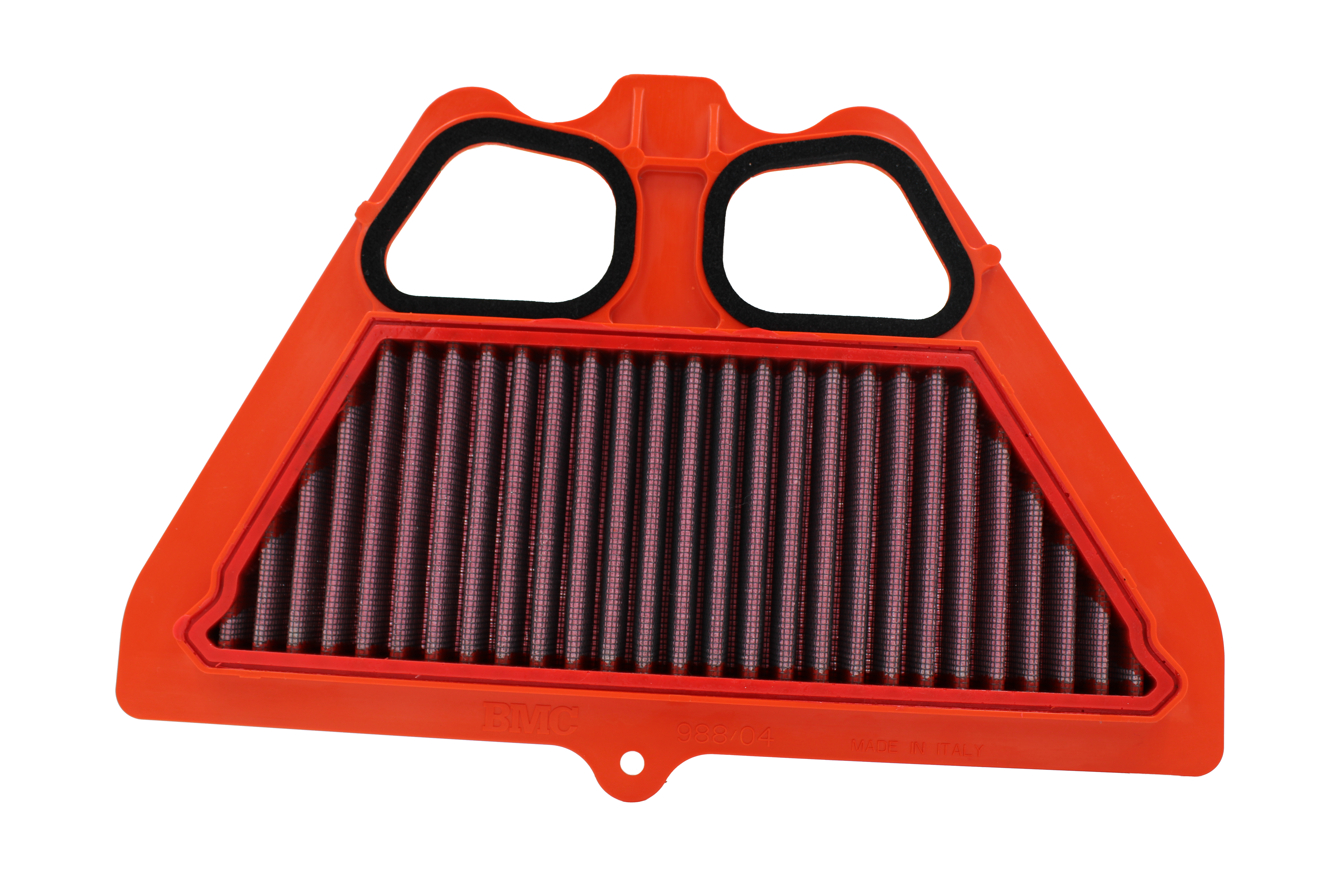 BMC Filtro Aria Sportivo In Cotone Fm554/04 – Sostitutivo Per Kawasaki Ninja ZX-6R 636, Lavabile E Rigenerabile, Performance E Filtrazione Superiore