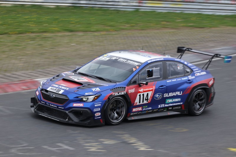 Subaru Tecnica International alla 24H del Nurburgring 