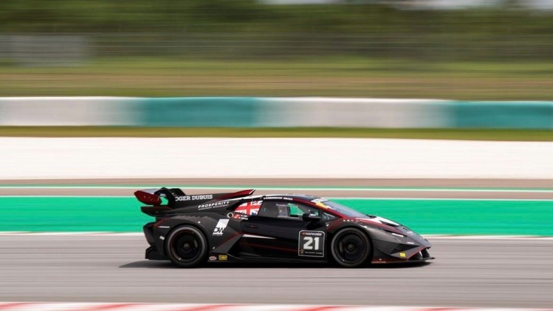 Il Lamborghini Super Trofeo Asia riparte da Sepang dopo tre anni di stop
