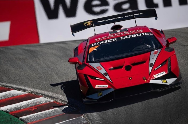Formal e Marcelli si aggiudicano la prima tappa del Super Trofeo Lamborghini Nord America 