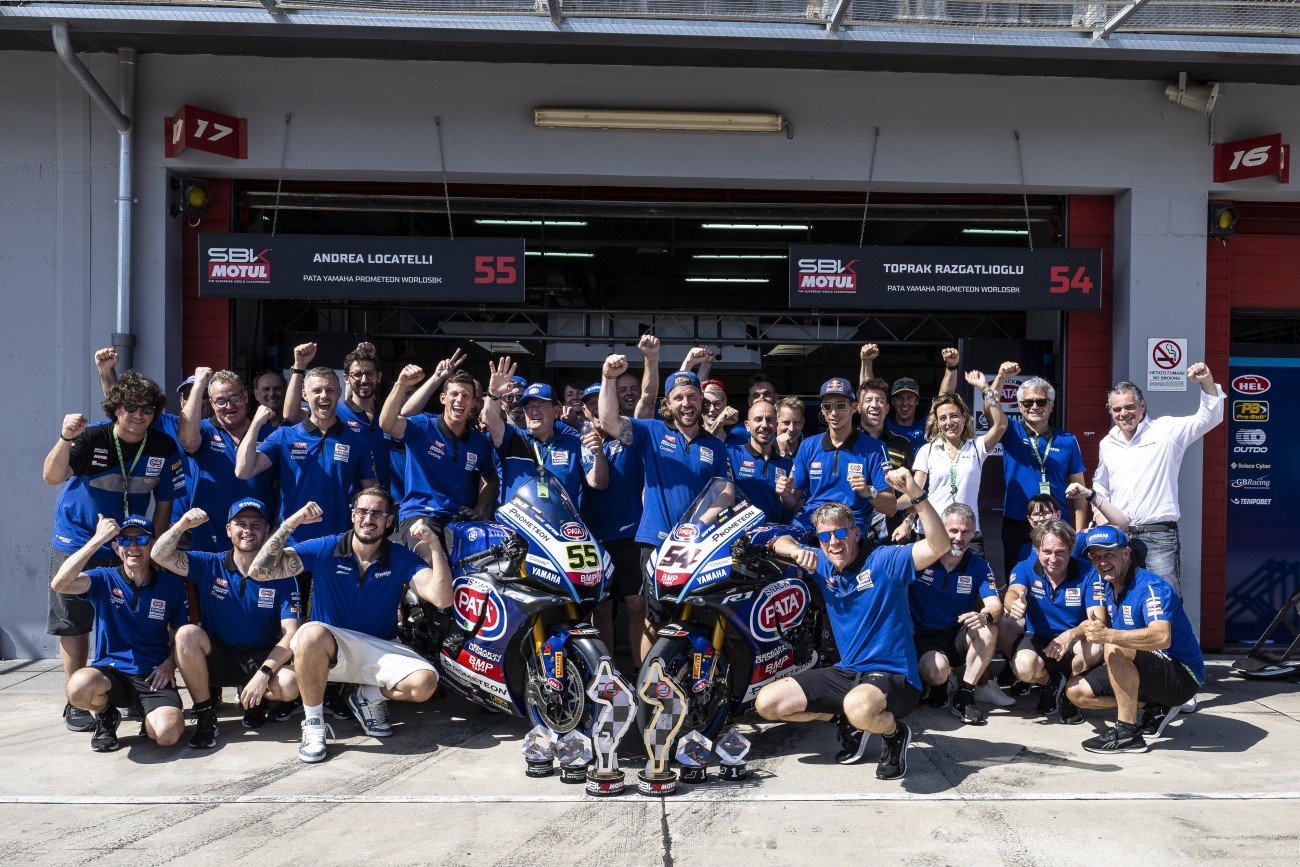 Toprak pole and victories at Imola