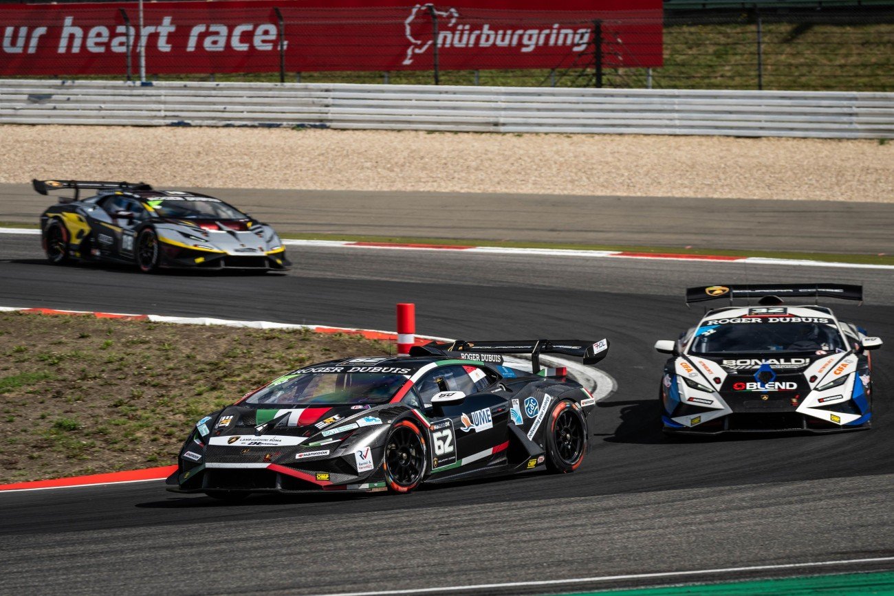 Lamborghini Super Trofeo Europe - Confirmations and new winners at the Nurburgring 