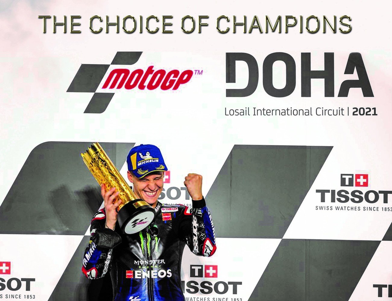 MotoGP DOHA: 1° Place YAMAHA