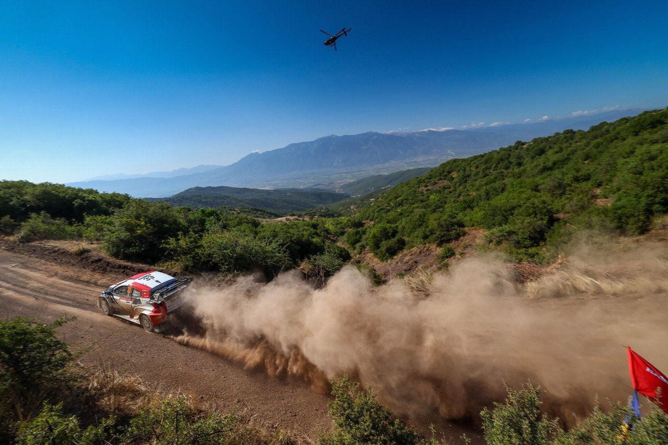 TOYOTA GAZOO Racing makes a double at the Acropolis 
