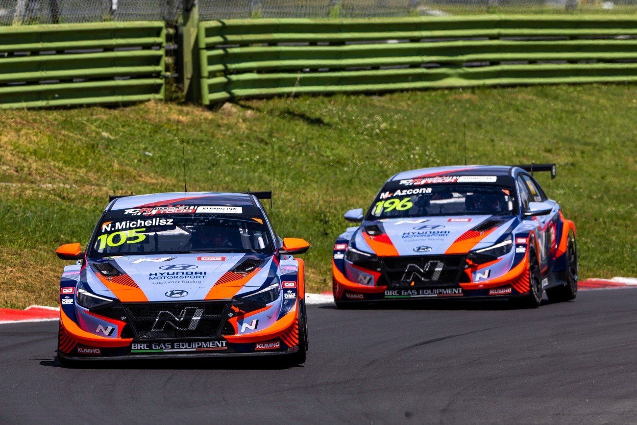 BRC Hyundai N Squadra Corse scores 1-2 in  Vallelunga