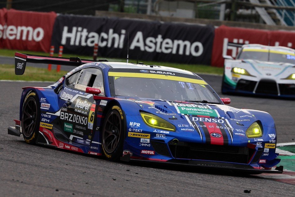 Subaru BRZ 300GT gets the Pole and a 6th place at Suzuka