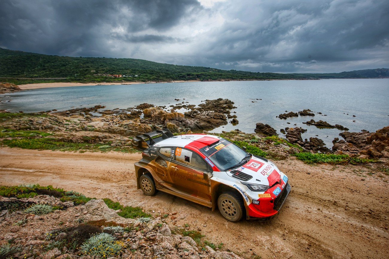 TOYOTA GAZOO Racing conquista il 3° posto con Rovampera in Sardegna