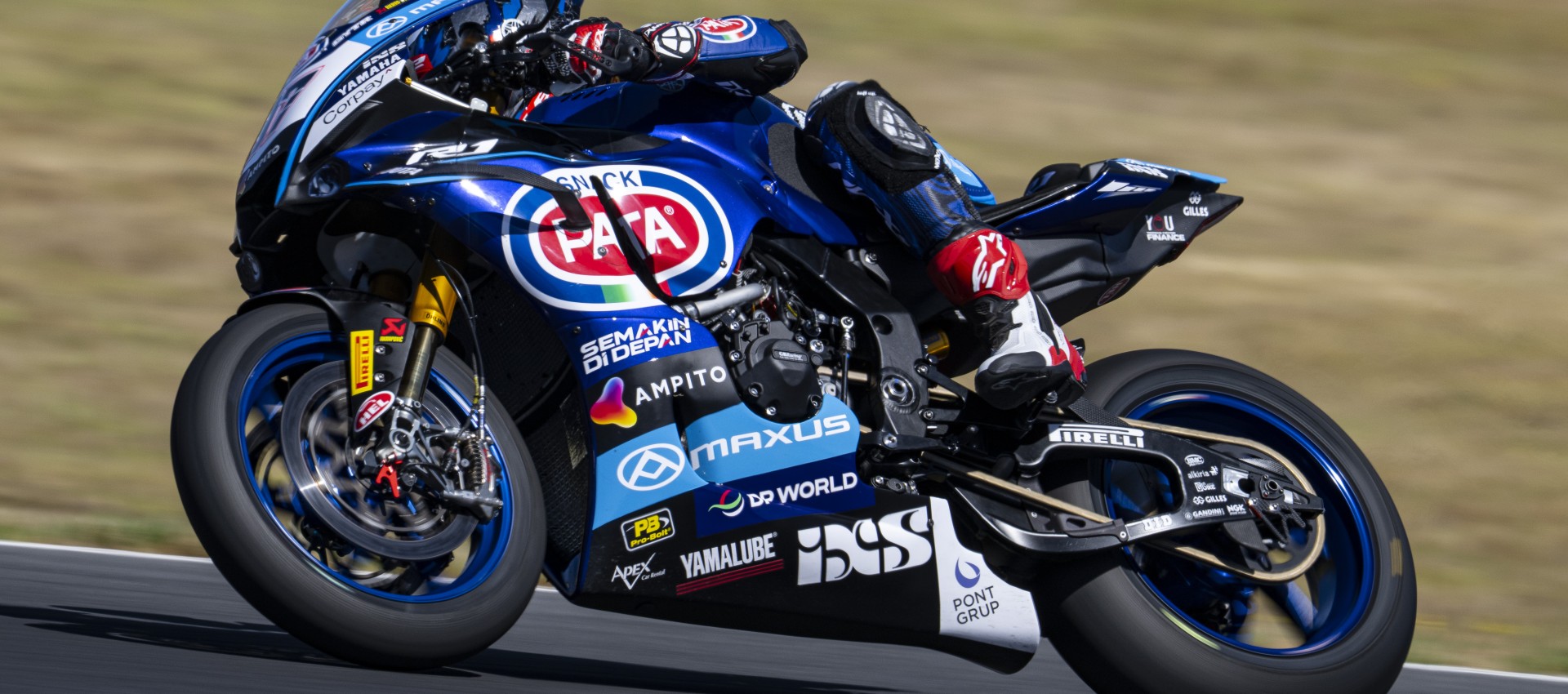 BMC Air Filter è sponsor e fornitore ufficiale del team Yamaha WorldSBK Superbike.