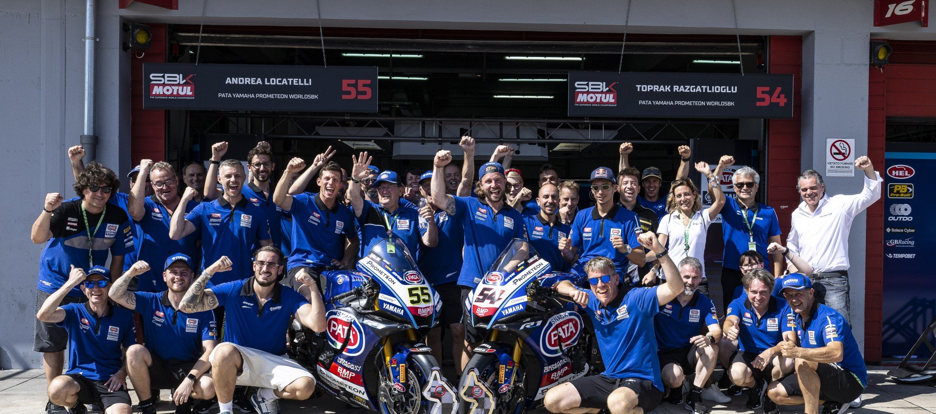 トプラク、イモラでポール＆優勝