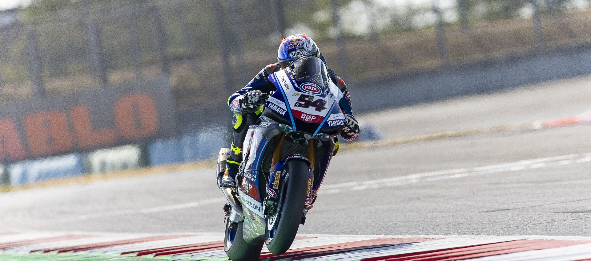 Pata Yamaha Prometeon WSBK Team recovers points in France 