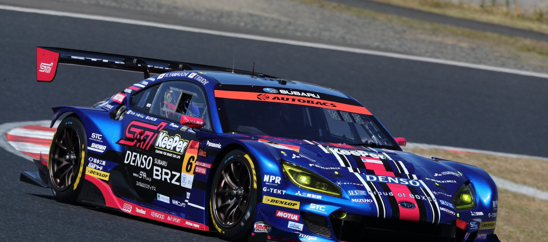 BMC Air Filter è sponsor e fornitore ufficiale di Subaru Super GT sulla Subaru BRZ GT 300 e la WRX STi