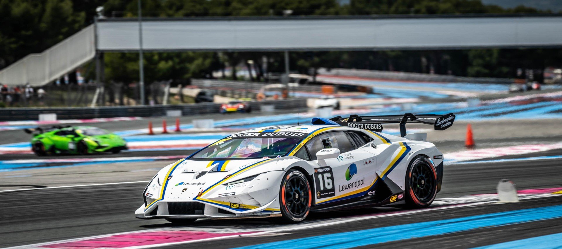 The Super Trofeo Europe starts at Paul Ricard 