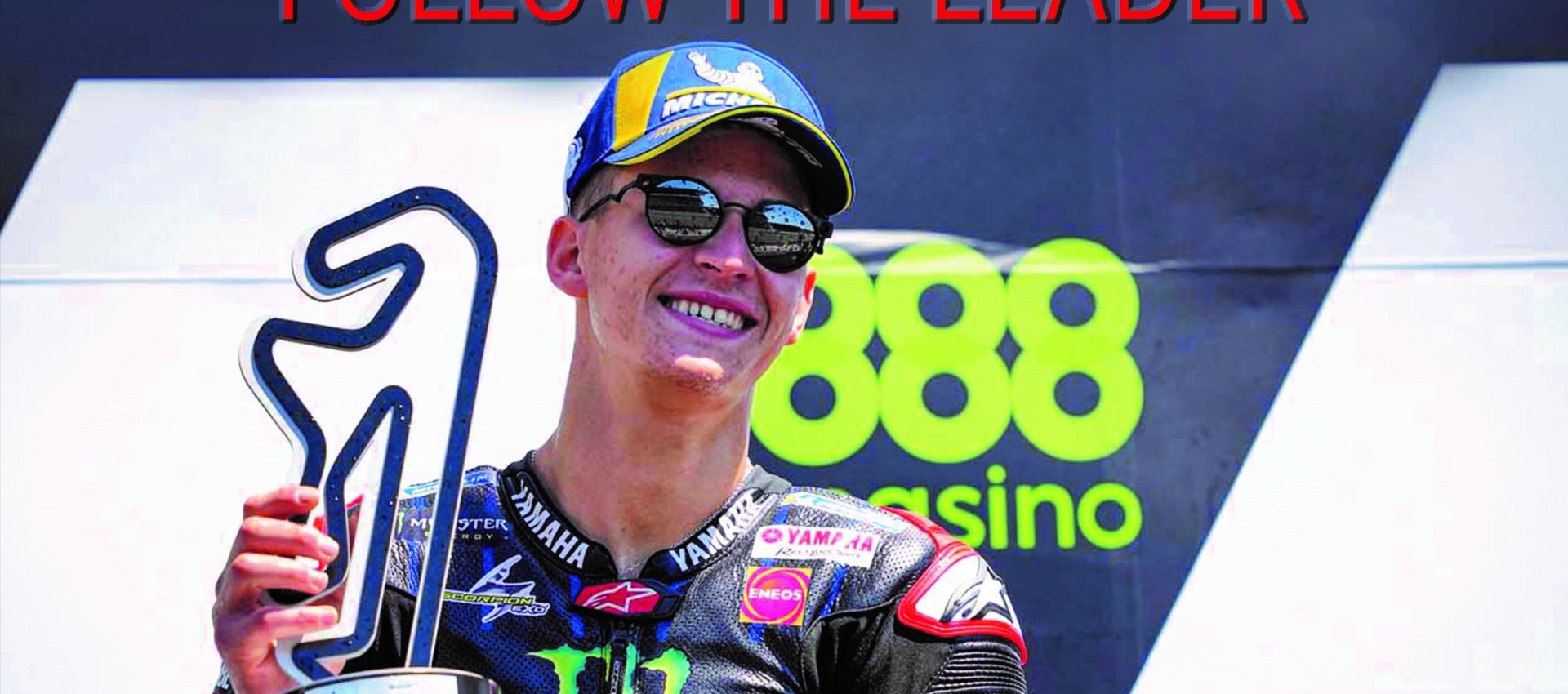 ポルトガルMotoGP：1位 YAMAHA クアルタラロ