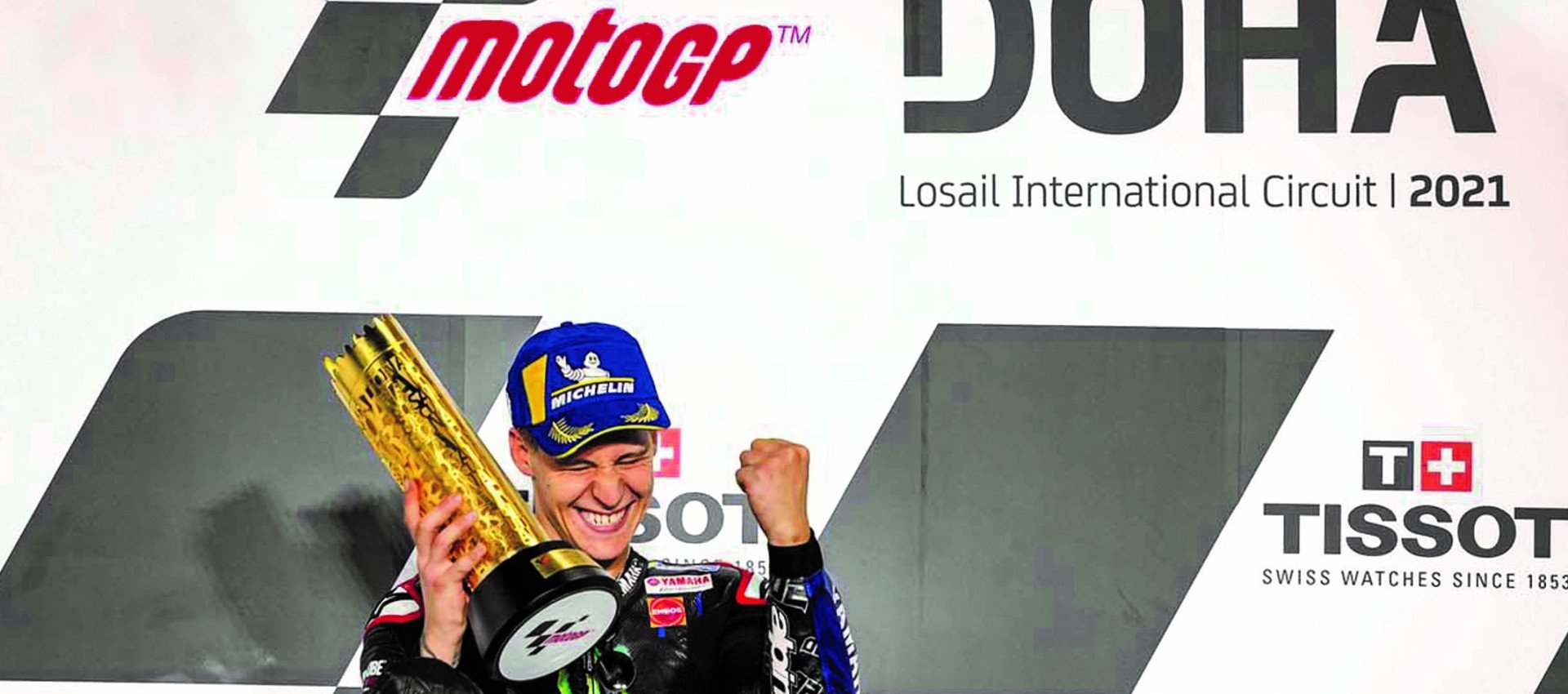 ドーハMotoGP ：1位 YAMAHA