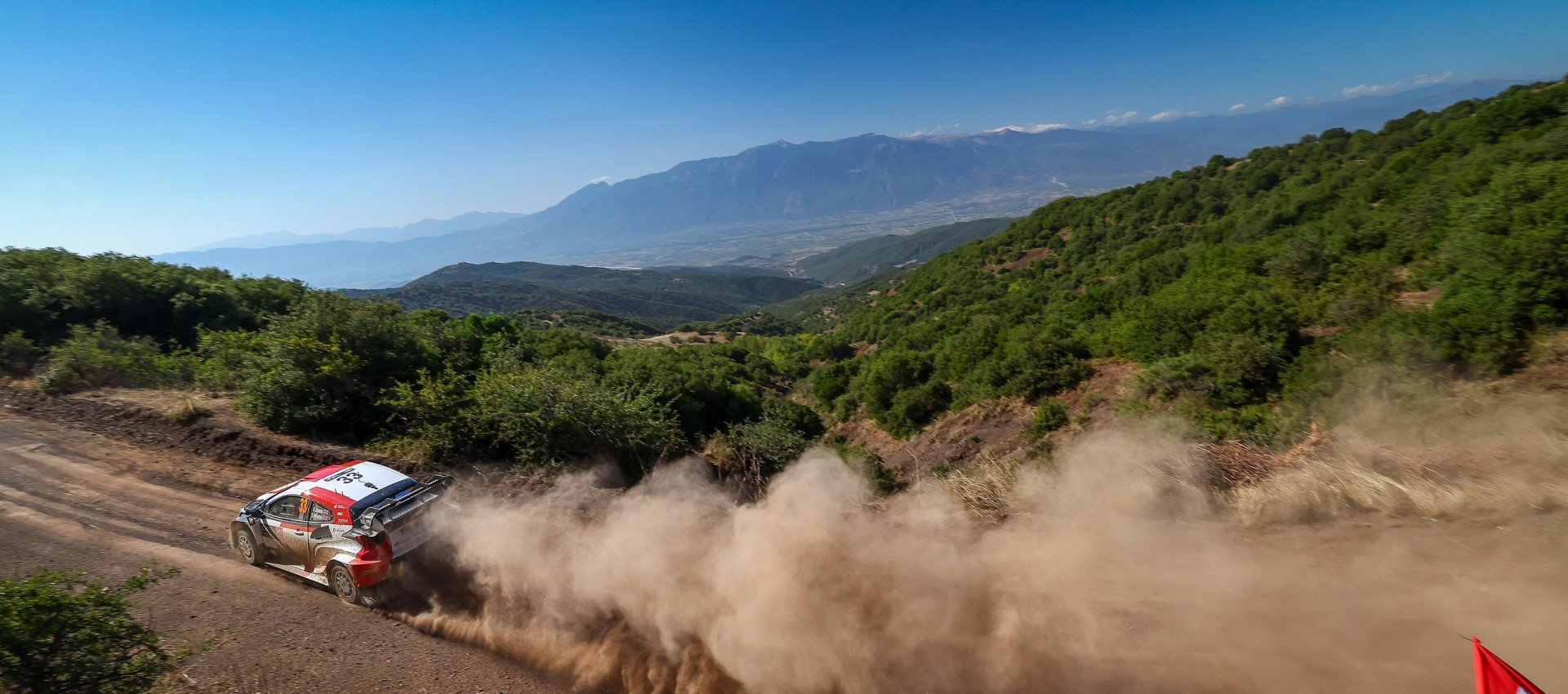 TOYOTA GAZOO Racing makes a double at the Acropolis 