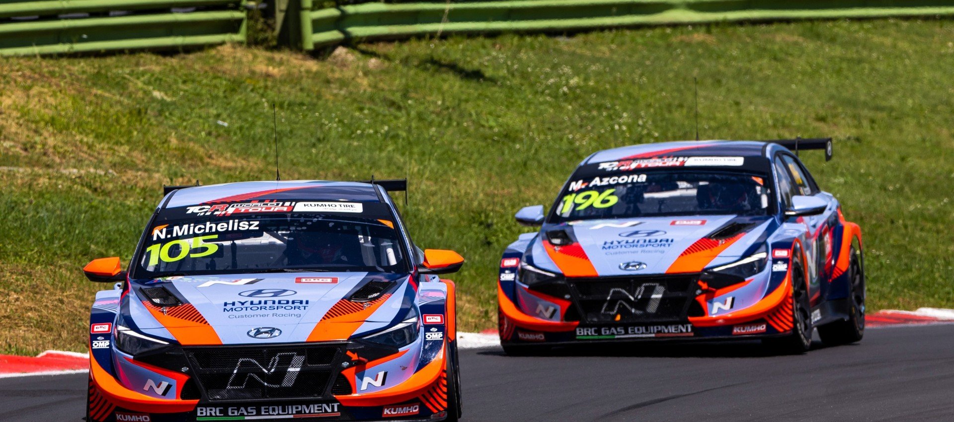 BRC Hyundai N Squadra Corse scores 1-2 in  Vallelunga