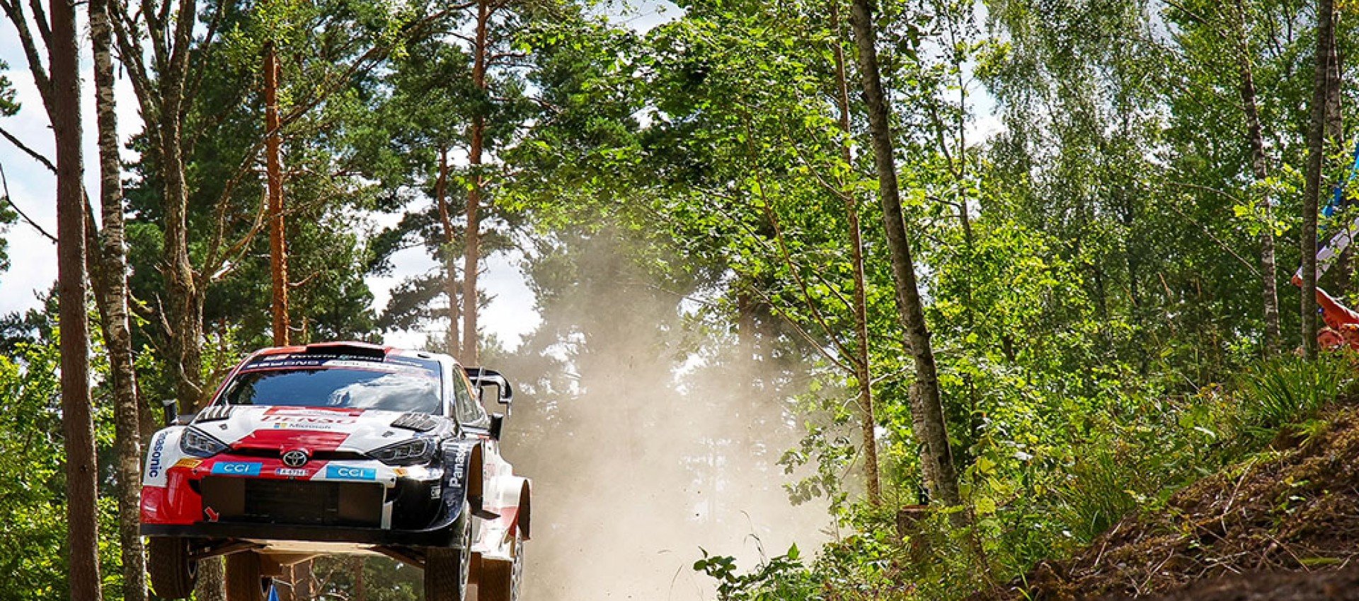 Toyota GR GAZOO Racing dominates in Estonia