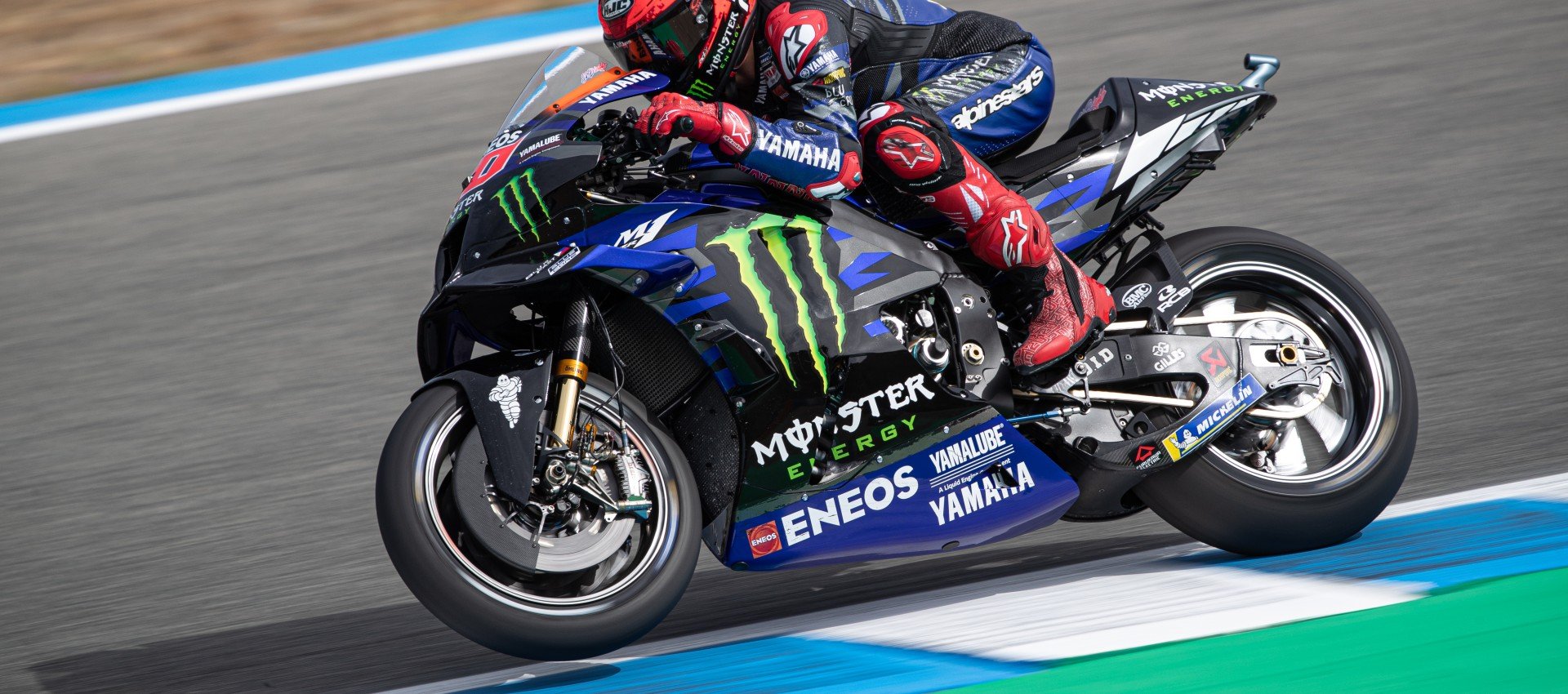 BMC Air Filter is sponsor and official supplier of the Monster Energy Yamaha MotoGP team