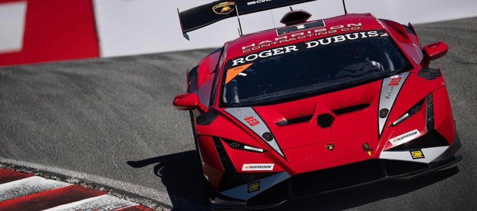  Formal and Marcelli win the first round of the Lamborghini Super Trofeo North America 