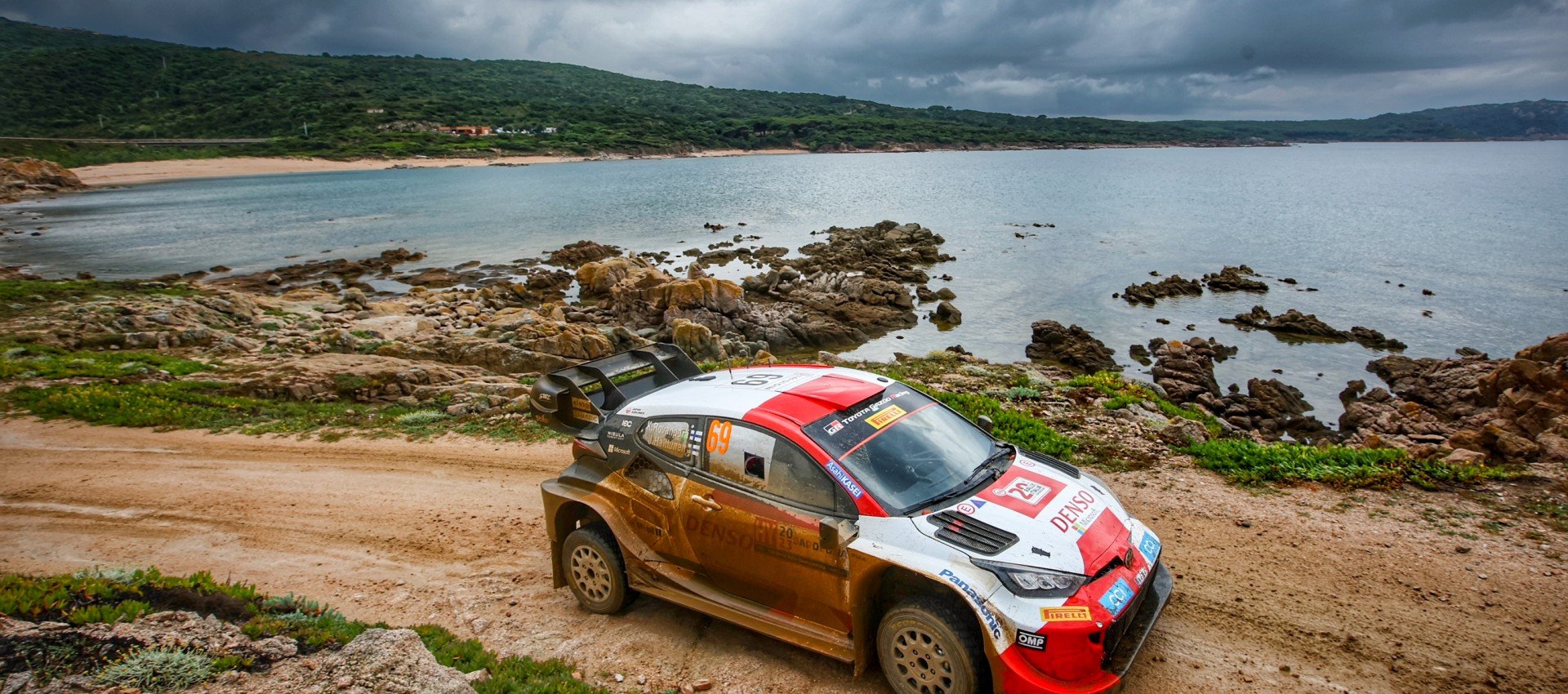 TOYOTA GAZOO Racing conquista il 3° posto con Rovampera in Sardegna