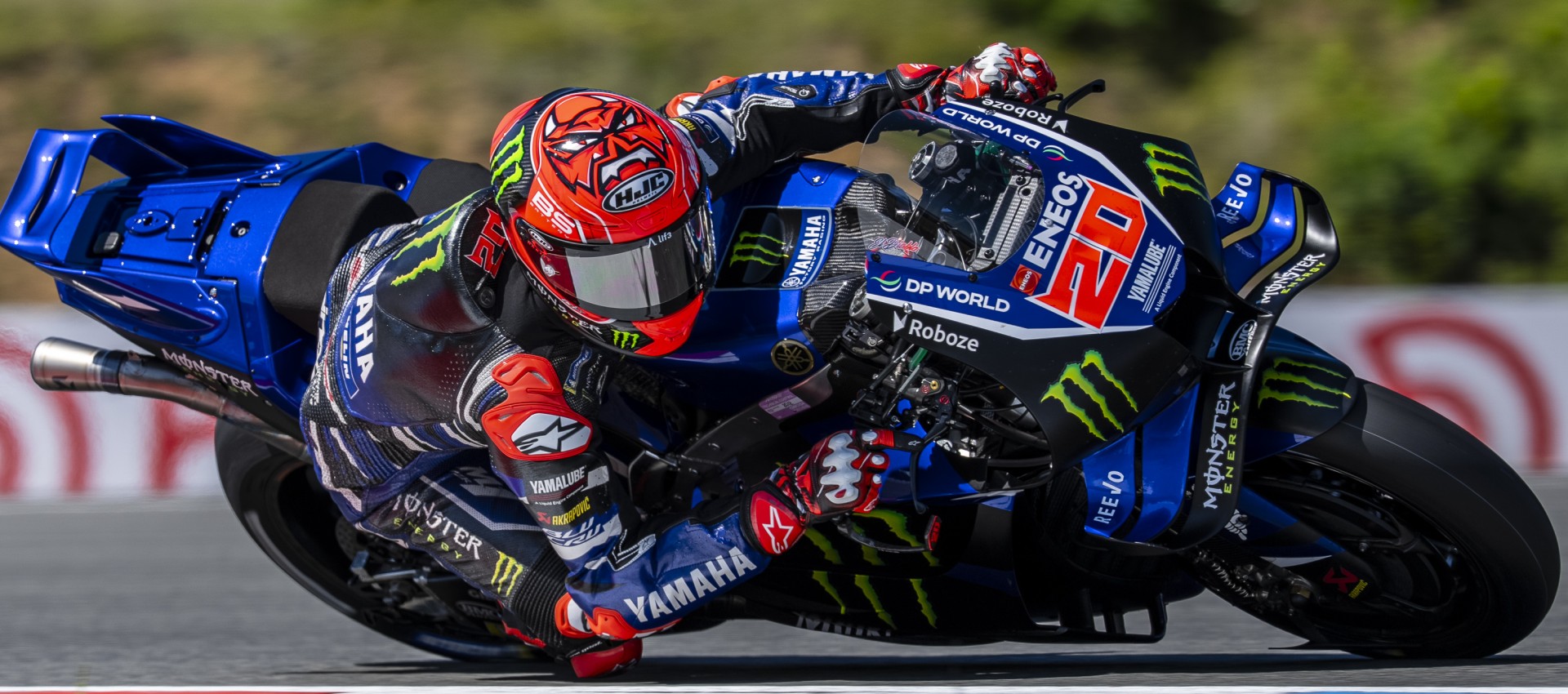 BMC Air Filter è sponsor e fornitore ufficiale del team Monster Energy Yamaha MotoGP